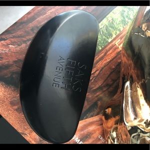 SAKS Fifth Avenue sunglass case